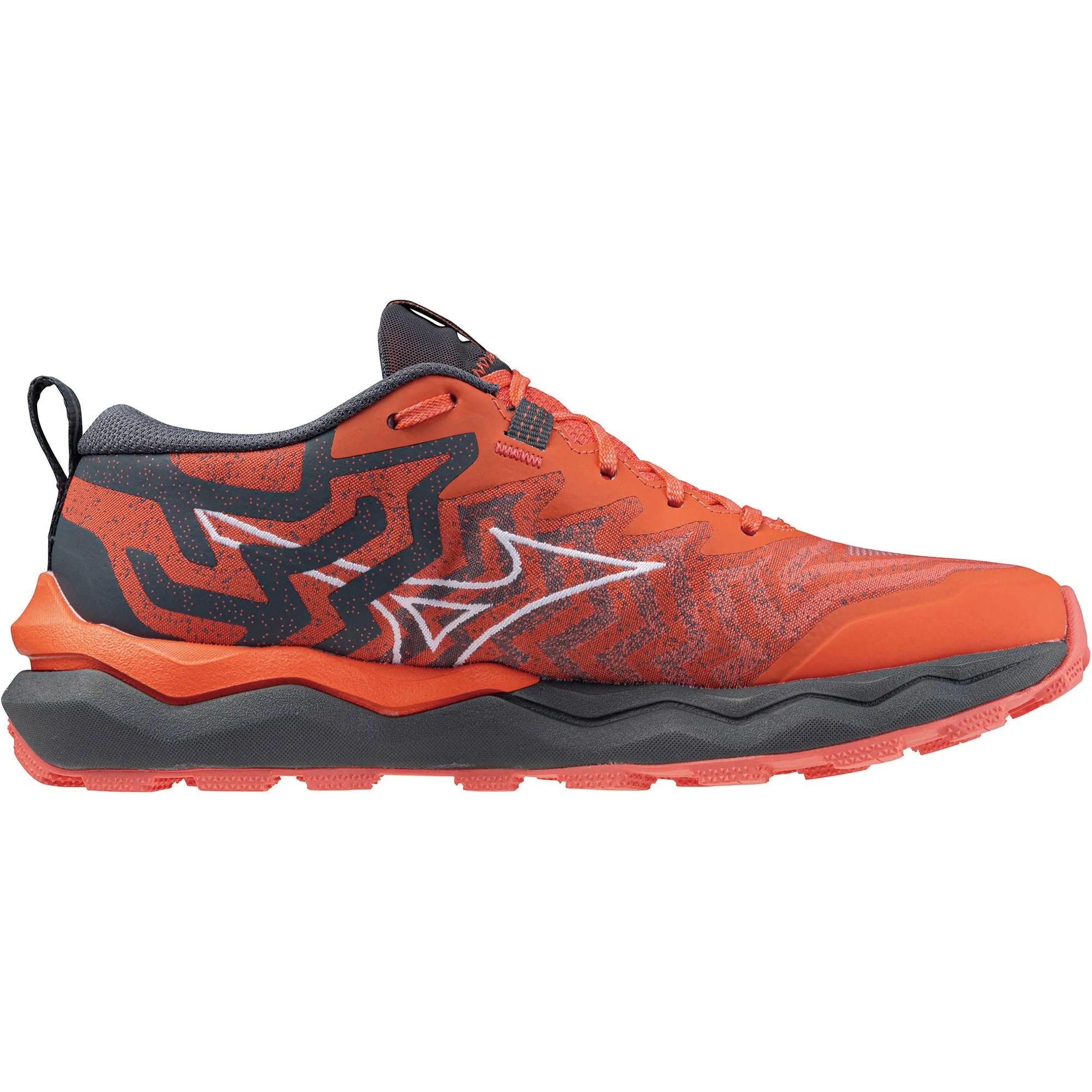 Mizuno Wave Daichi 8 Womens Trail Running Shoes - Red