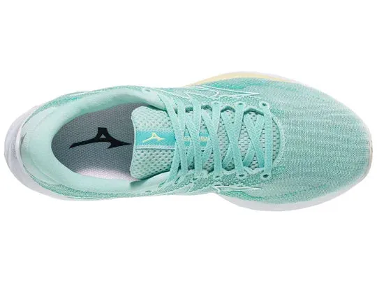 Mizuno | Wave Rider 27 | Women's | Eggshell Blue/White