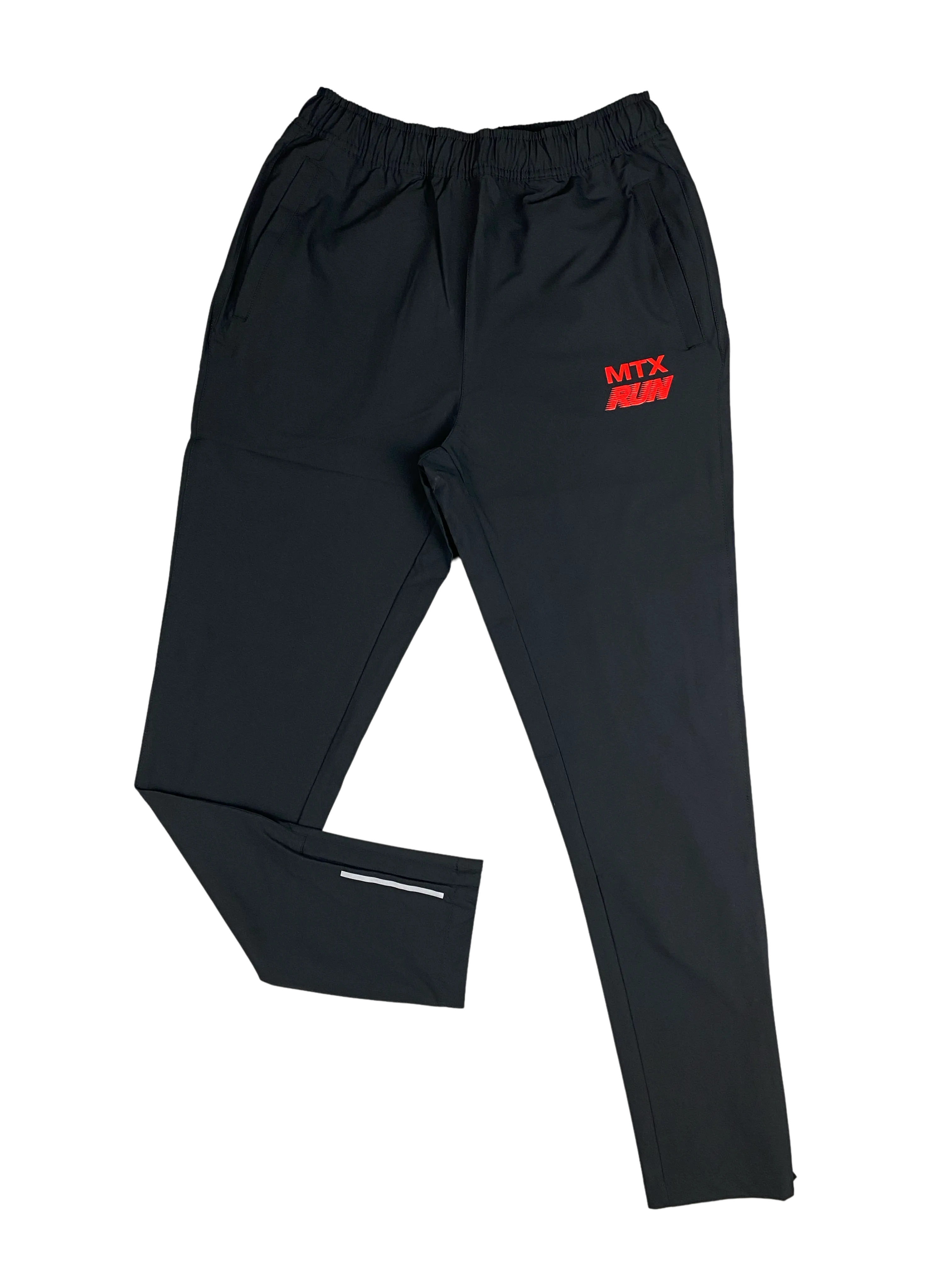 MONTIREX MTX Logo Running Pant - Black/ Red