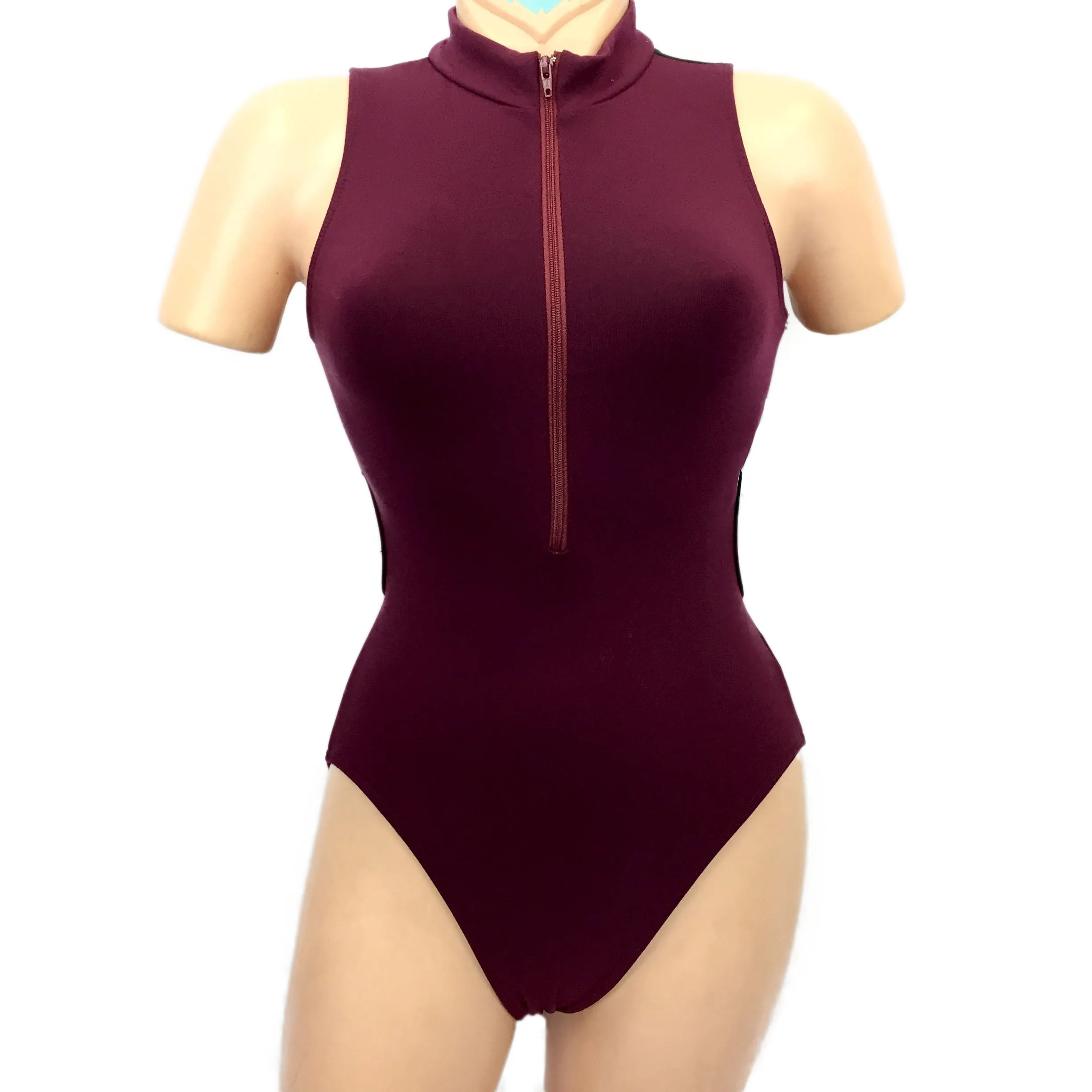 Motionwear Women's Mock Leotard