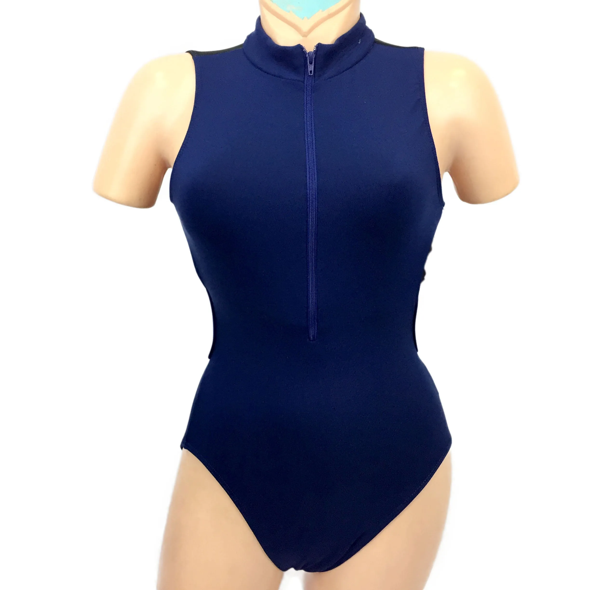 Motionwear Women's Mock Leotard