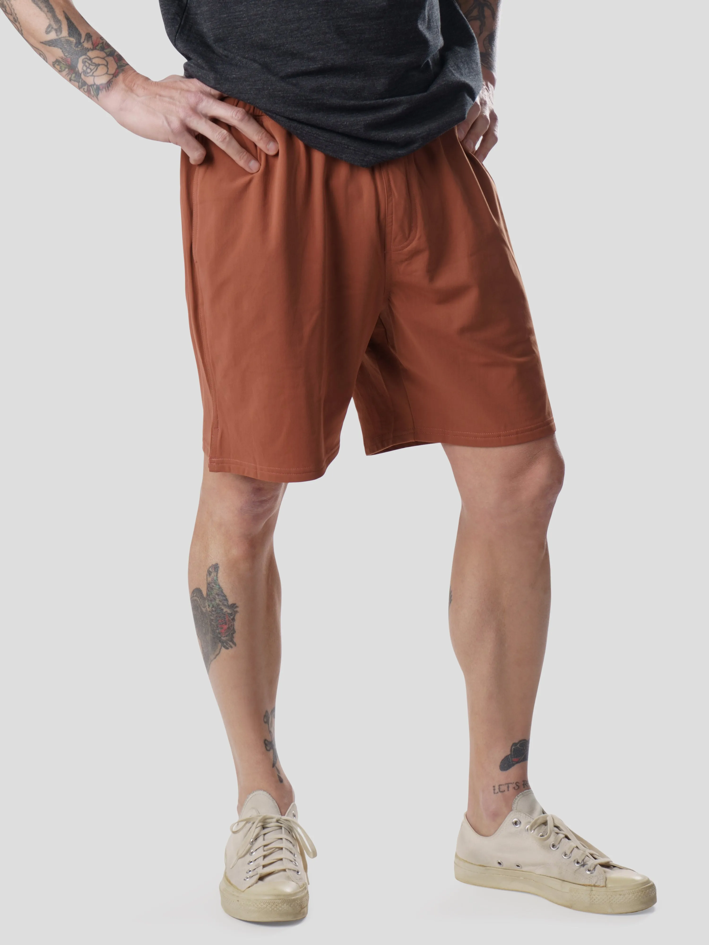 M's Trail Runner Short - Clay