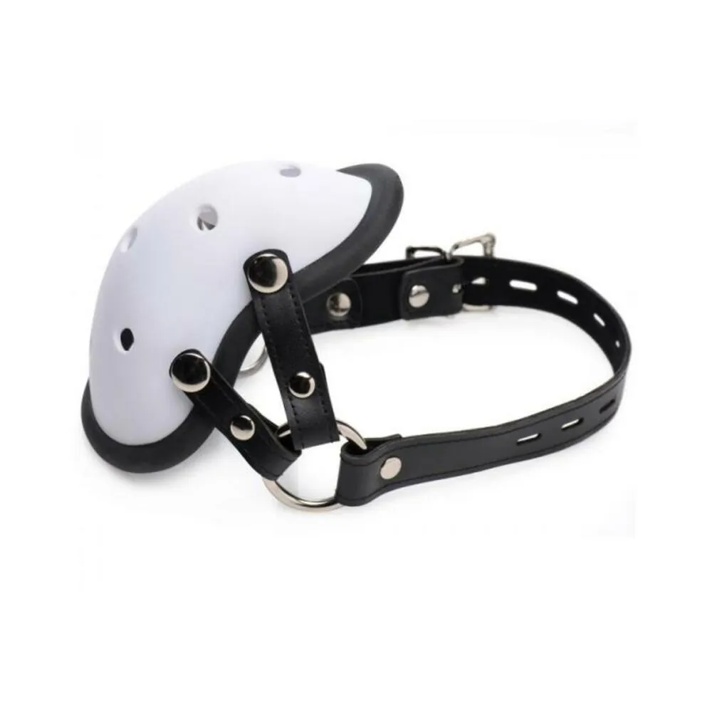 Musk Athletic Cup Muzzle White