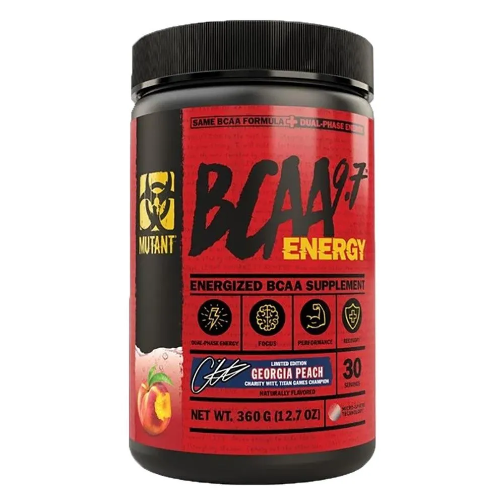 Mutant BCAA 9.7 Energy 30 Servings