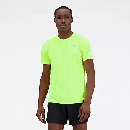 NB Accelerate S/S Tee | Hi Lite