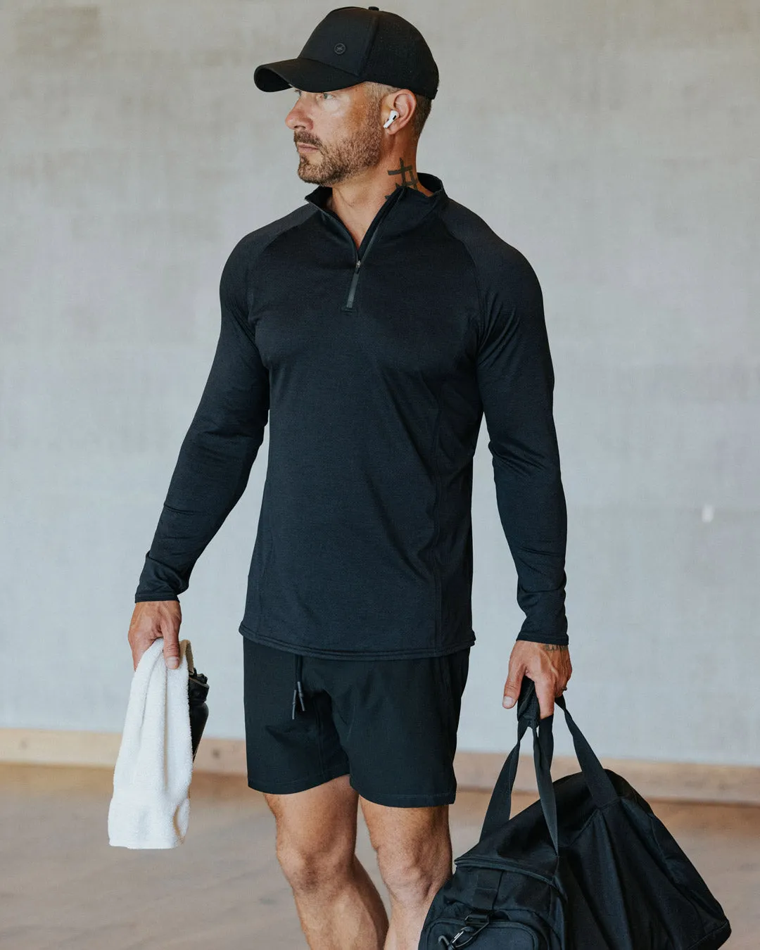 Neo Slim Fit Training Quarter-Zip