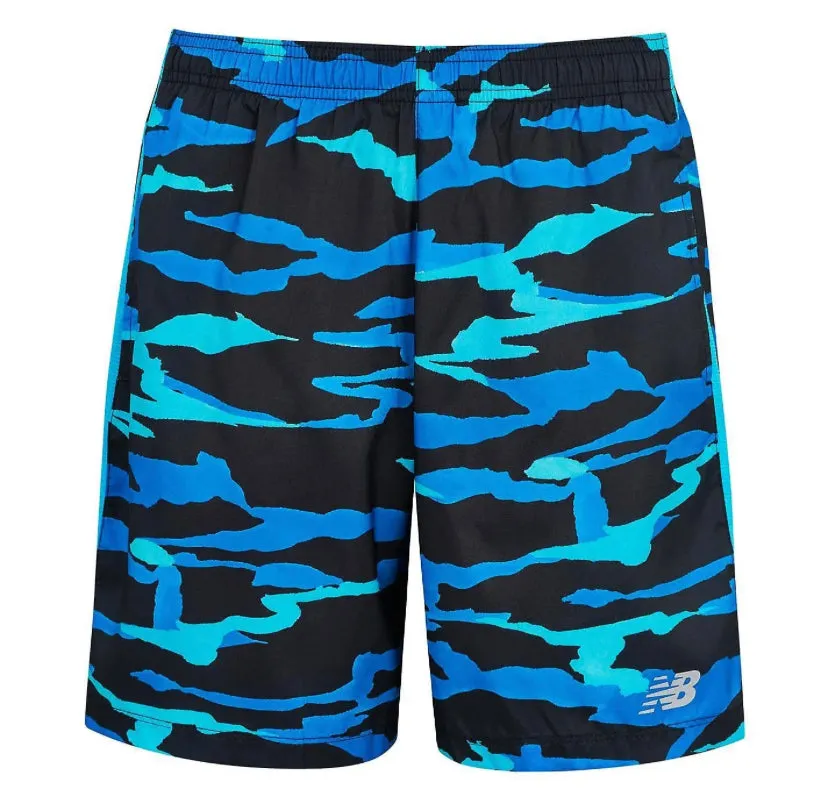 New Balance Accelerate 7 inch Running Shorts - Blue Camo