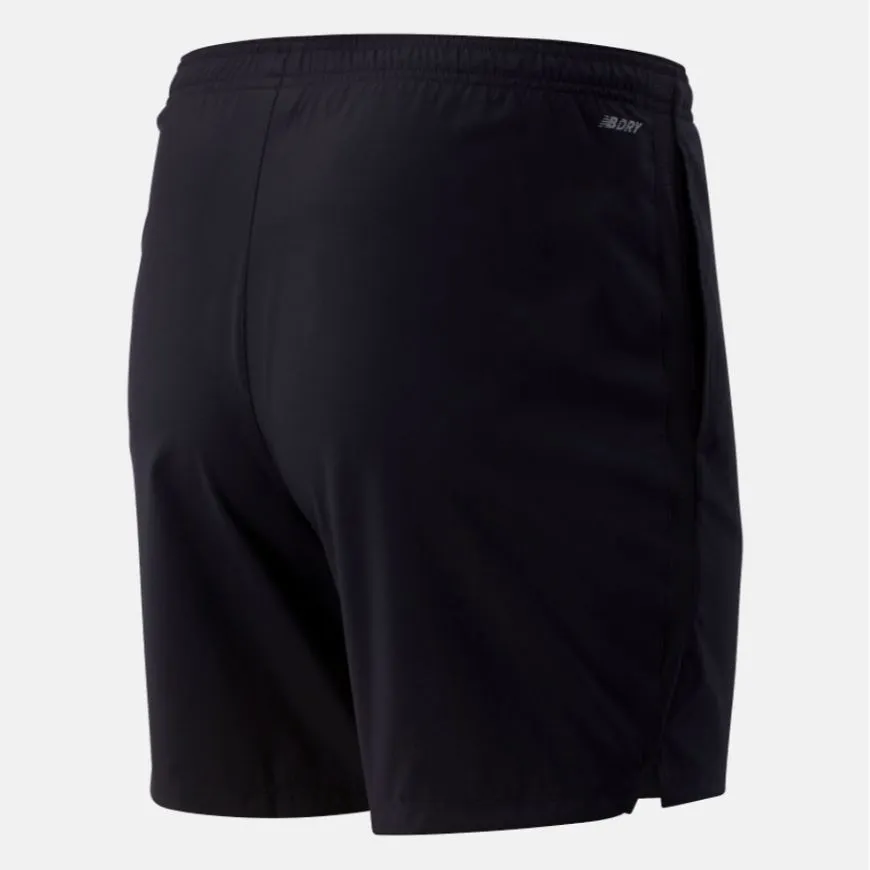 New Balance Accelerate Men Running Shorts Black