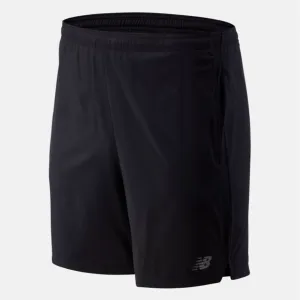 New Balance Accelerate Men Running Shorts Black