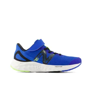 NEW BALANCE ARISHI V4 VELCRO YOUTH - BLUE