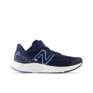 NEW BALANCE ARISHI V4  VELCRO YOUTH - NAVY