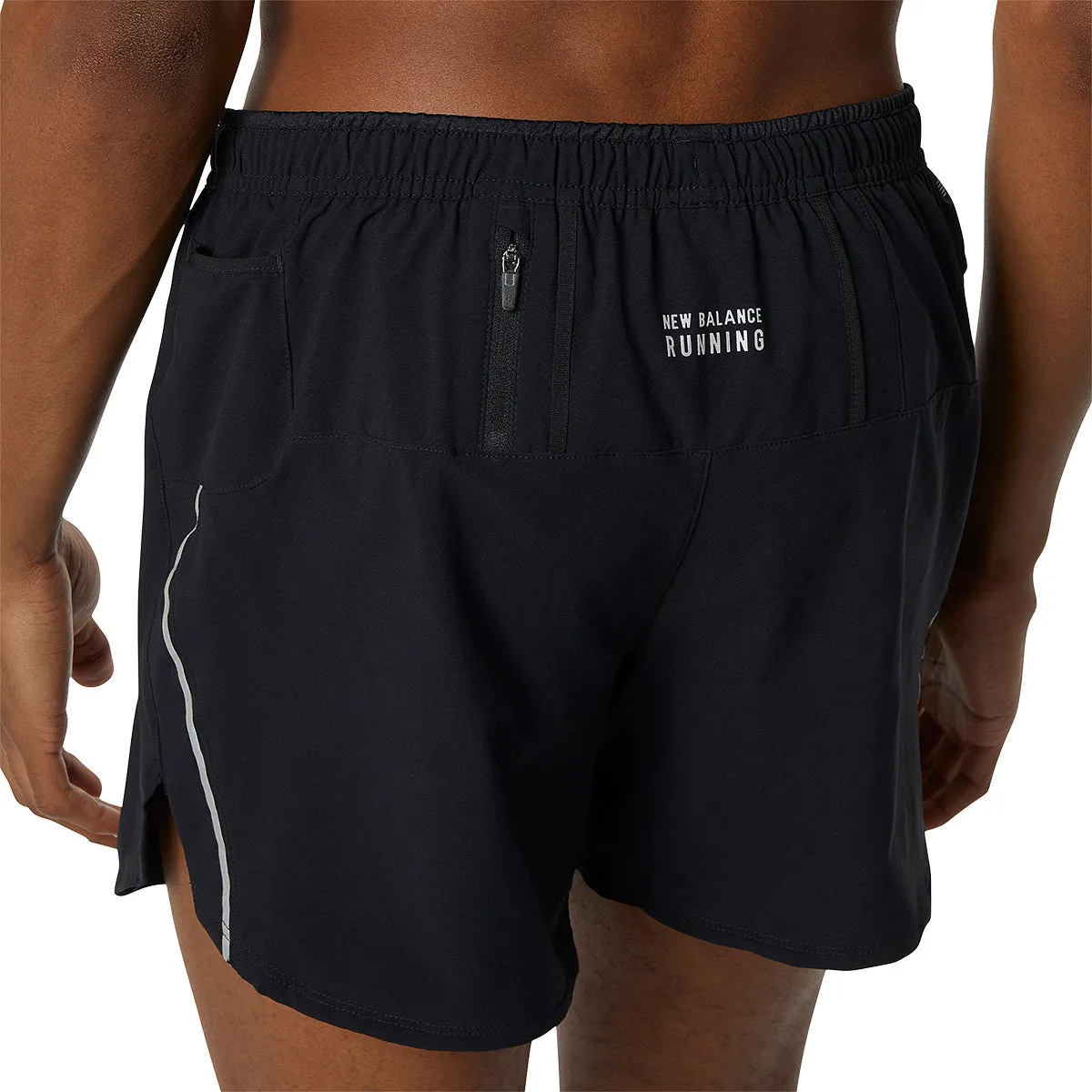 New Balance Impact Run 5 Inch Mens Running Shorts