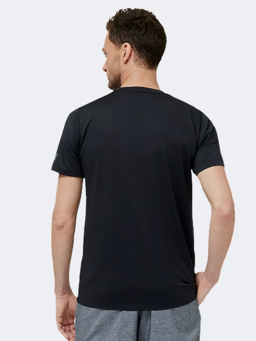 New Balance Tenacity Graphic Men Performance T-Shirt Black