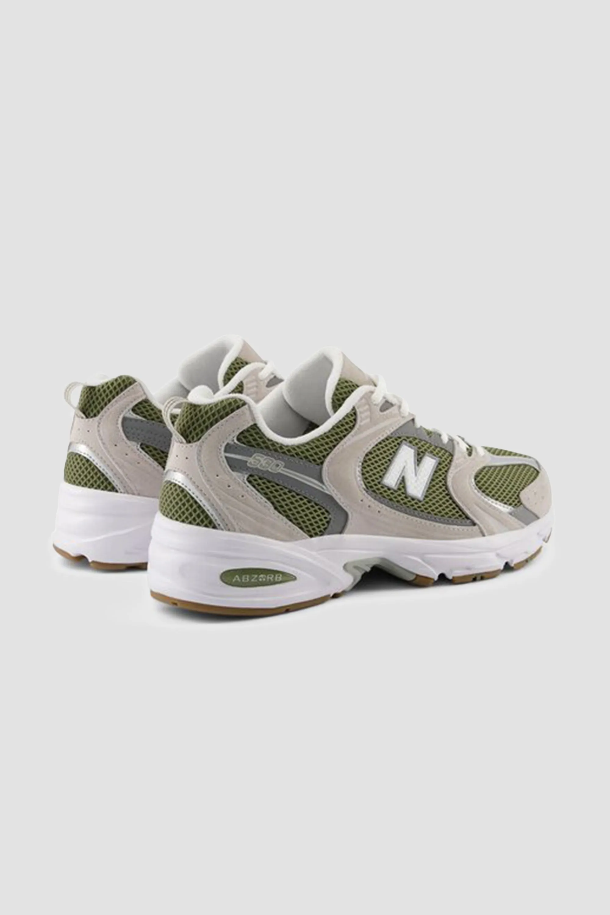 New Balance Unisex 530 Athletic Shoe in Dark Olivine