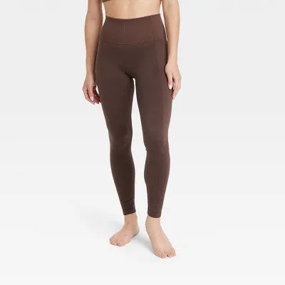 New - JoyLab Women's Seamless High-Rise Athletic Workout Leggings