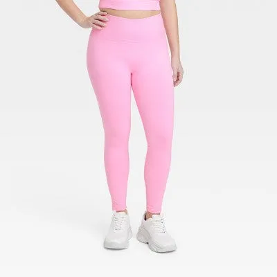 New - JoyLab Women's Seamless High-Rise Athletic Workout Leggings