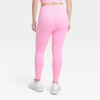 New - JoyLab Women's Seamless High-Rise Athletic Workout Leggings