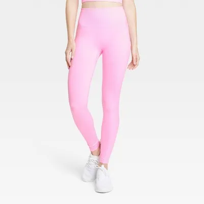 New - JoyLab Women's Seamless High-Rise Athletic Workout Leggings