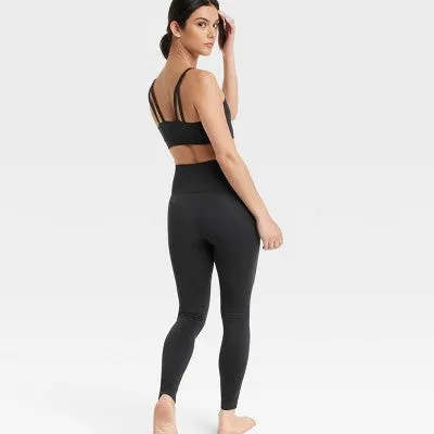 New - JoyLab Women's Seamless High-Rise Athletic Workout Leggings