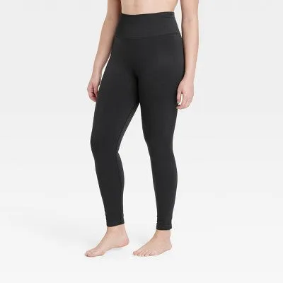 New - JoyLab Women's Seamless High-Rise Athletic Workout Leggings