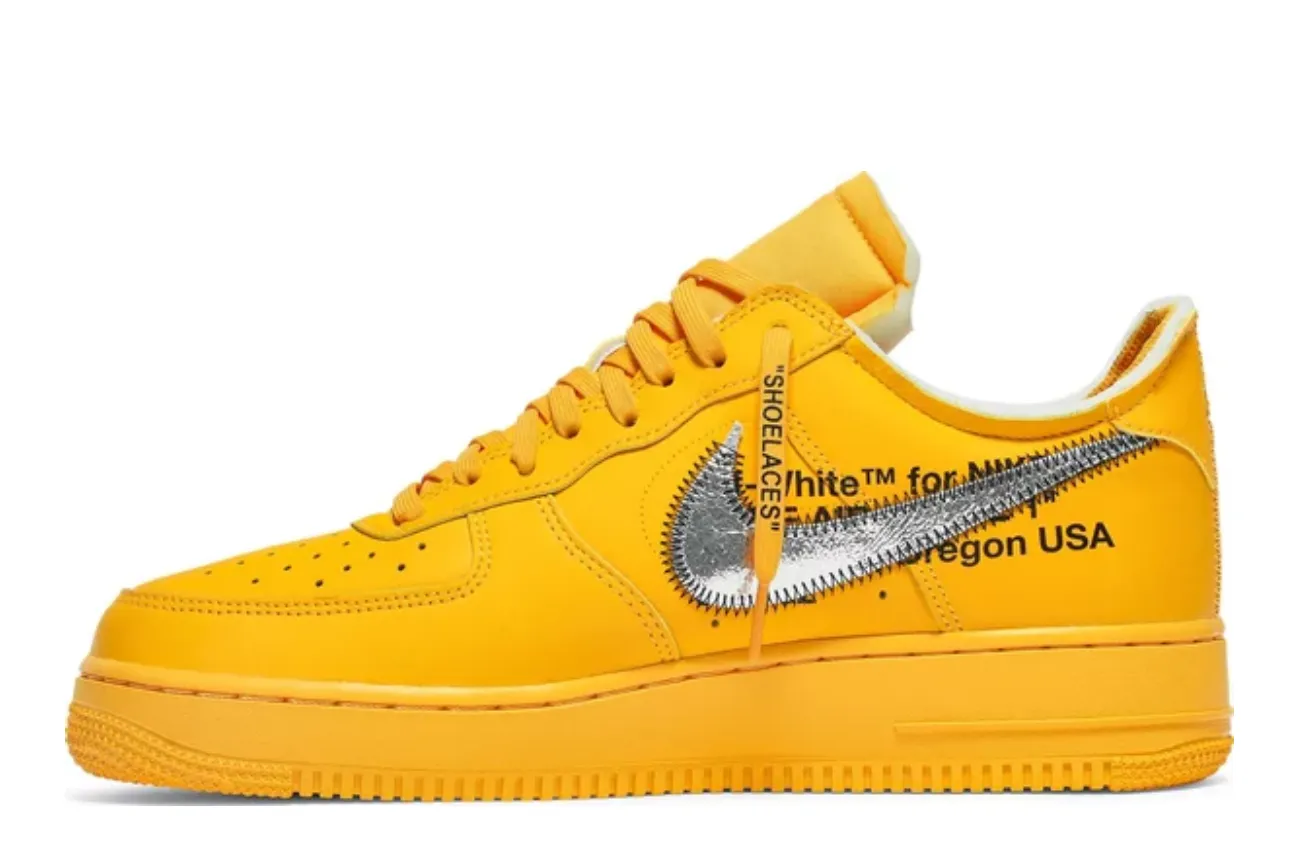 Nike Air Force 1 Low x Off-White 'Lemonade'