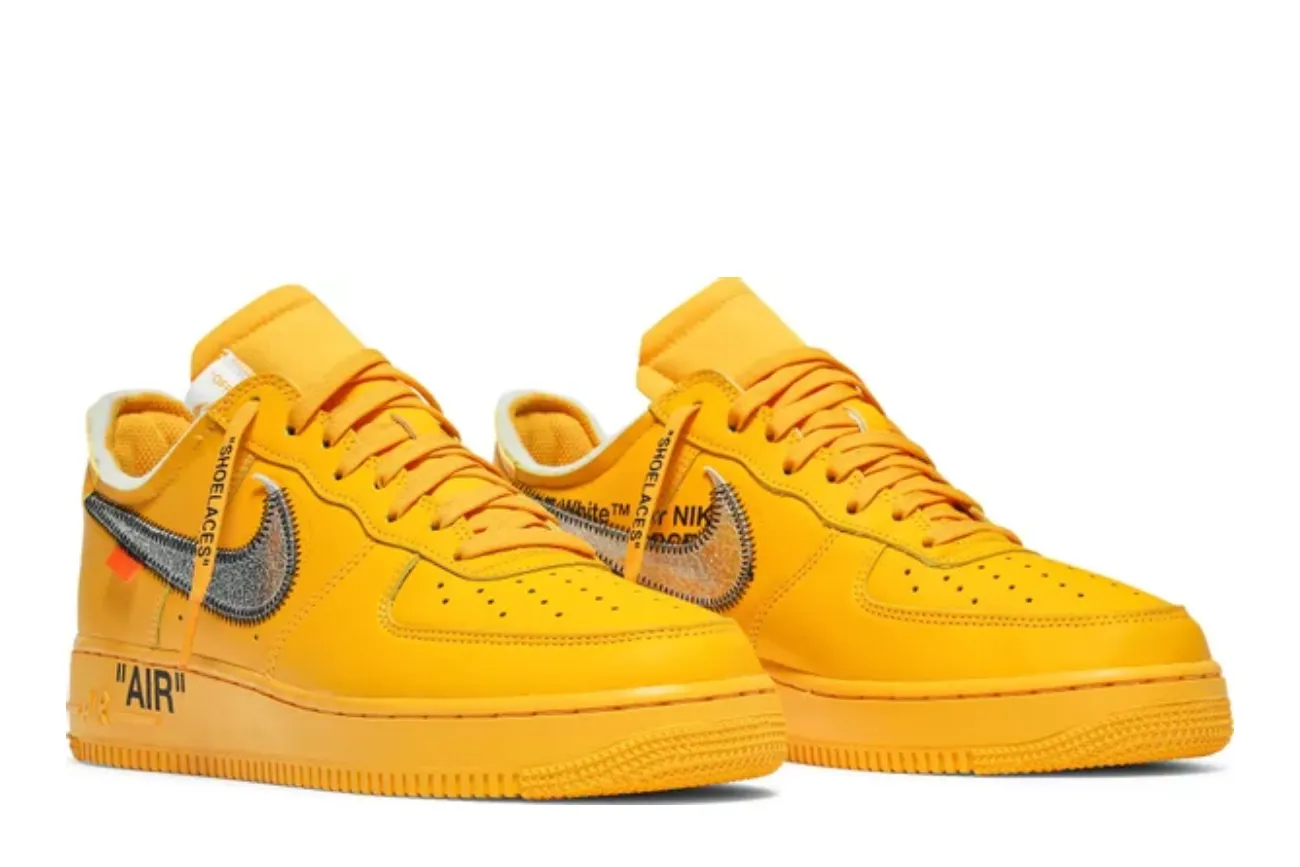 Nike Air Force 1 Low x Off-White 'Lemonade'