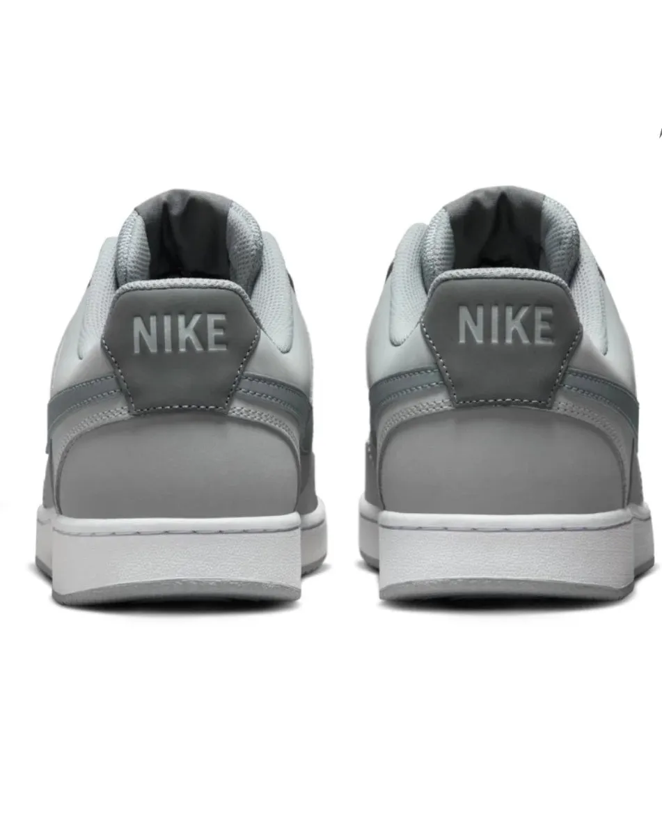 NIKE Court Vision Low Sneakers For Men (Grey , 10)