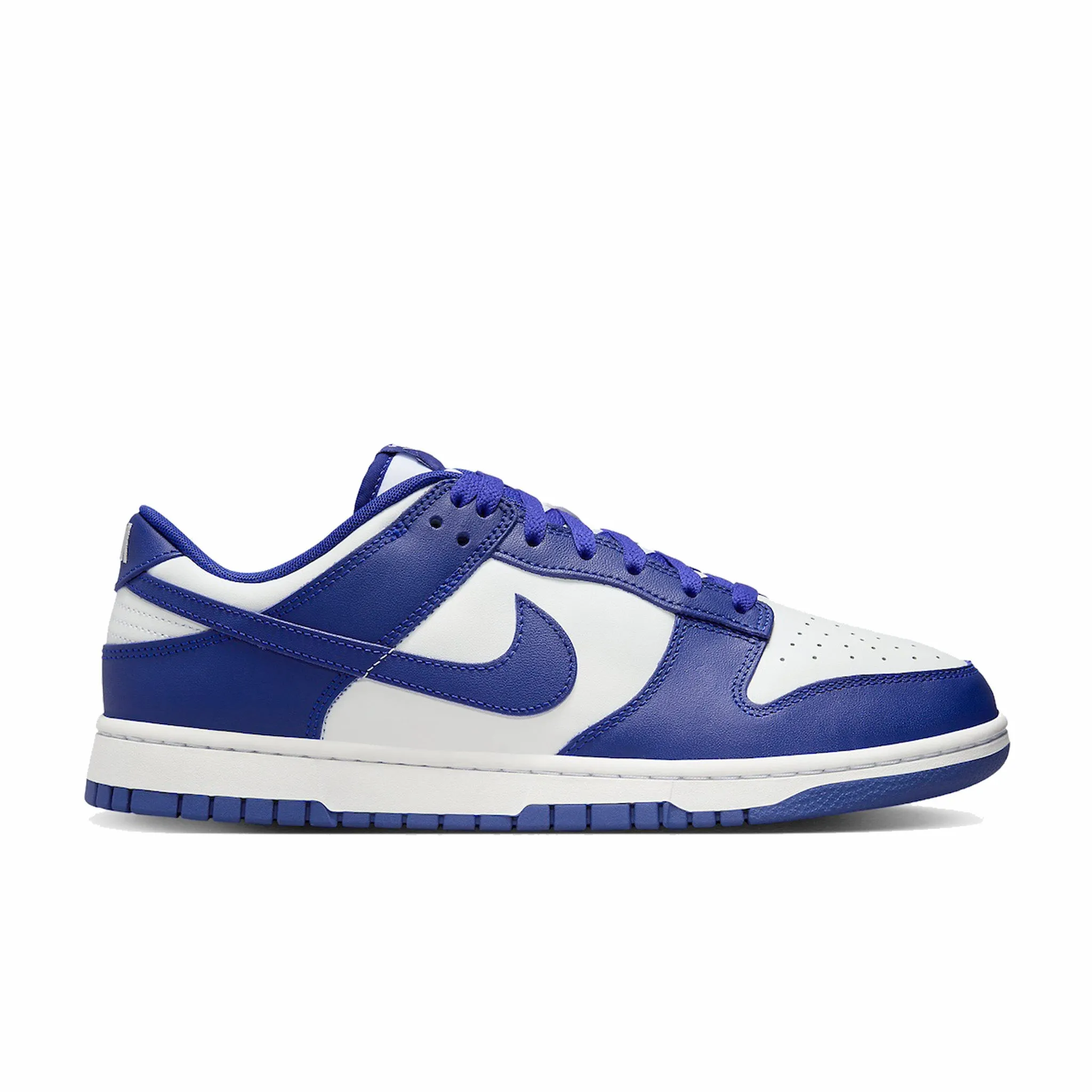 Nike Dunk Low "Concord" (White/Concord-University Red)