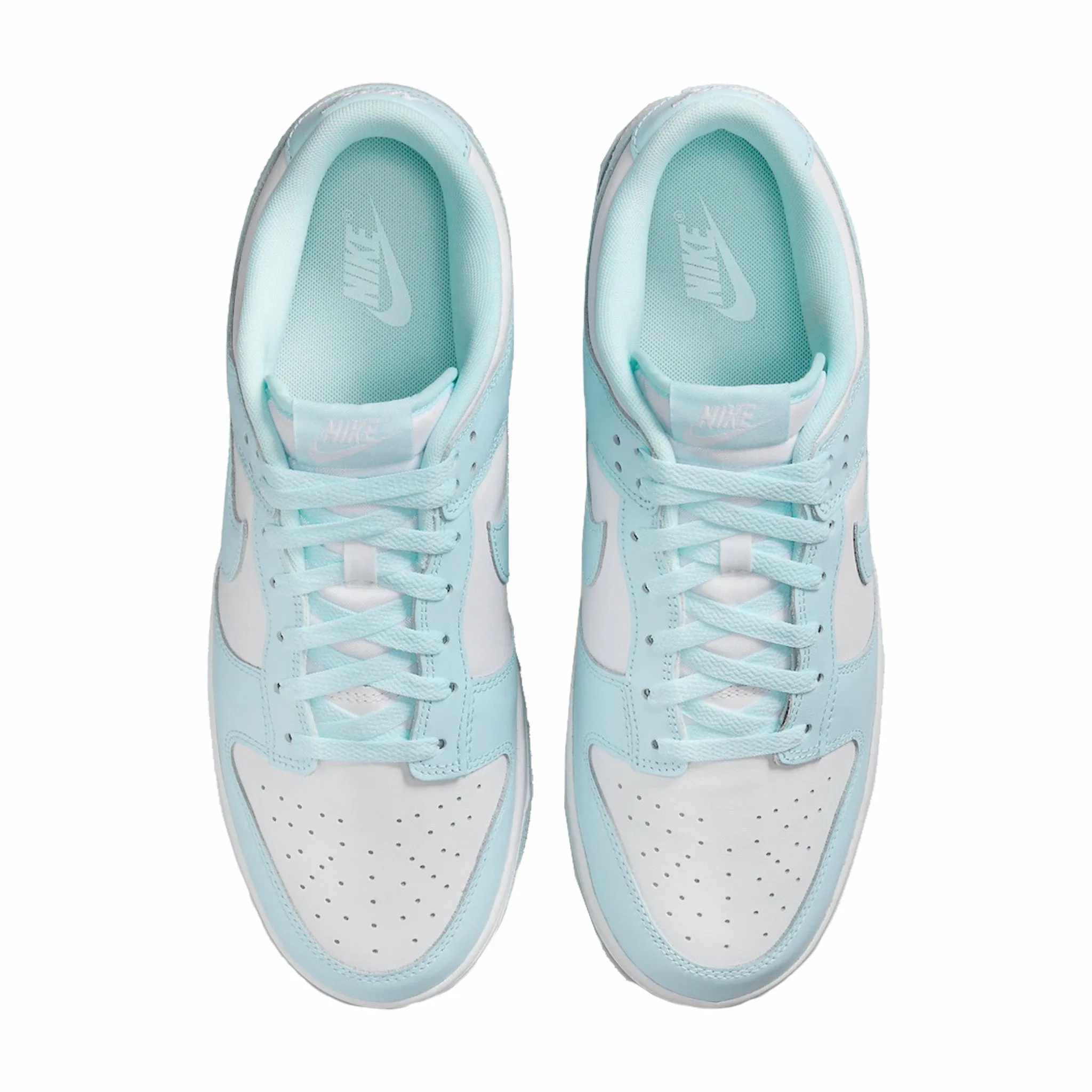 Nike Dunk Low Retro "Glacier Blue" (White/Glacier Blue)