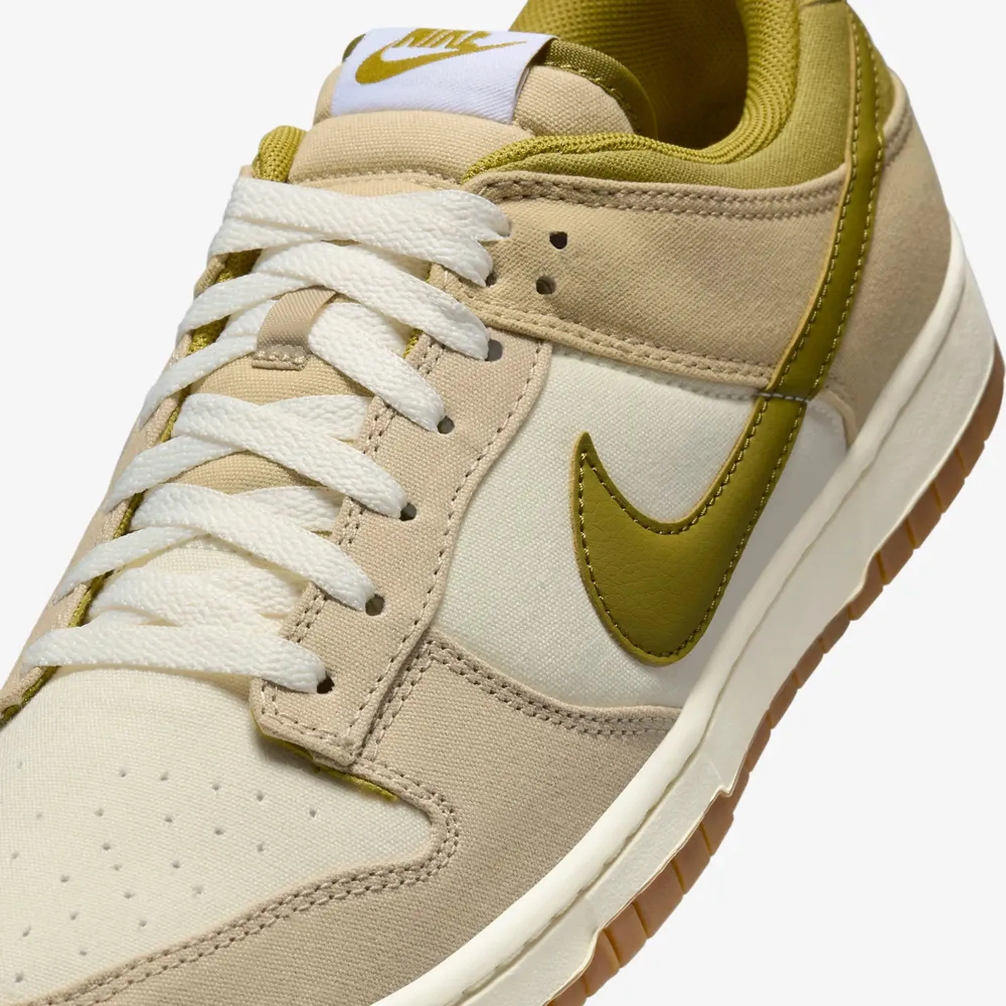 Nike | DUNK LOW  { SAIL/PACIFIC MOSS-CREAM II-LIMESTONE