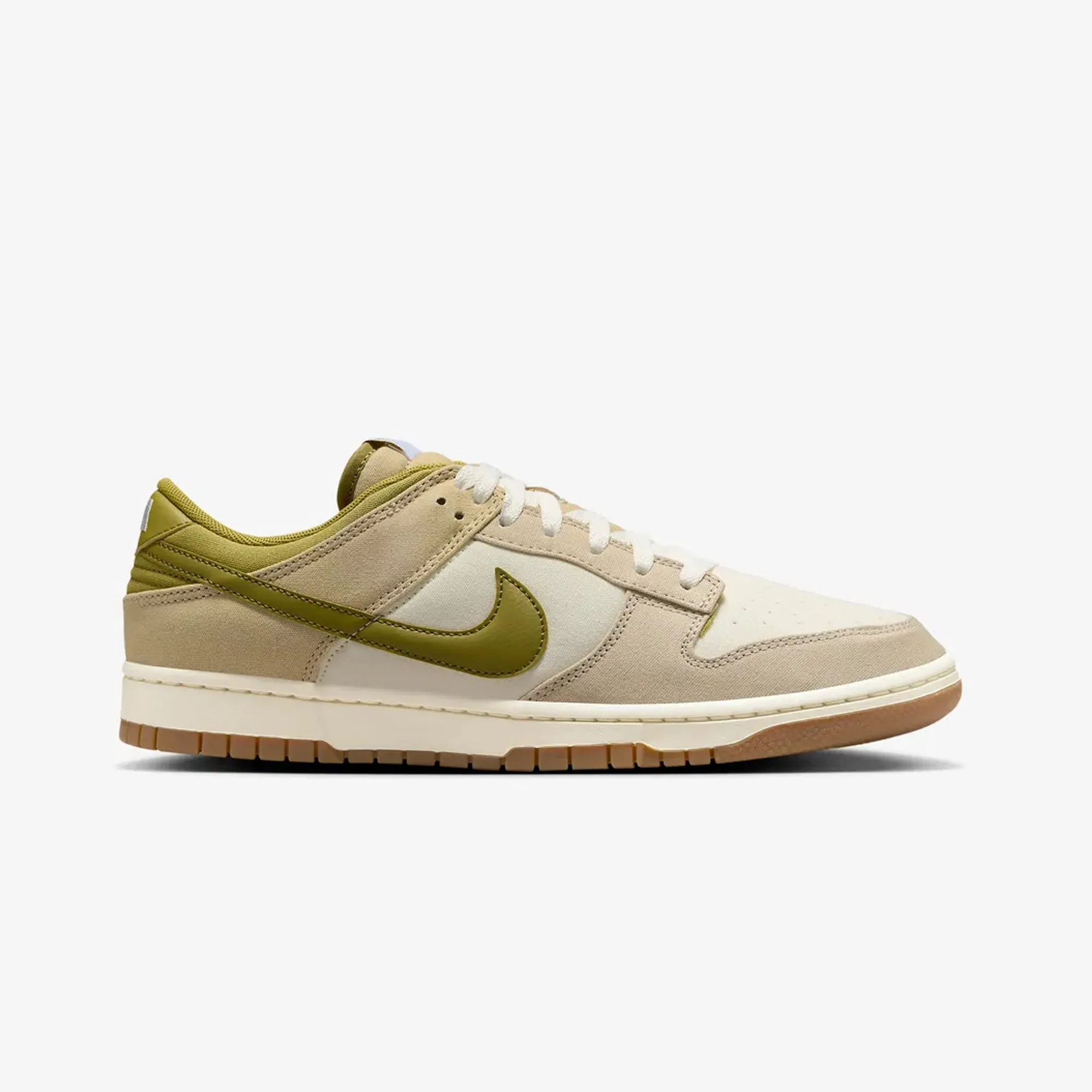 Nike | DUNK LOW  { SAIL/PACIFIC MOSS-CREAM II-LIMESTONE