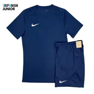 Nike Junior Dri-Fit Tshirt / Shorts Set - Midnight Navy