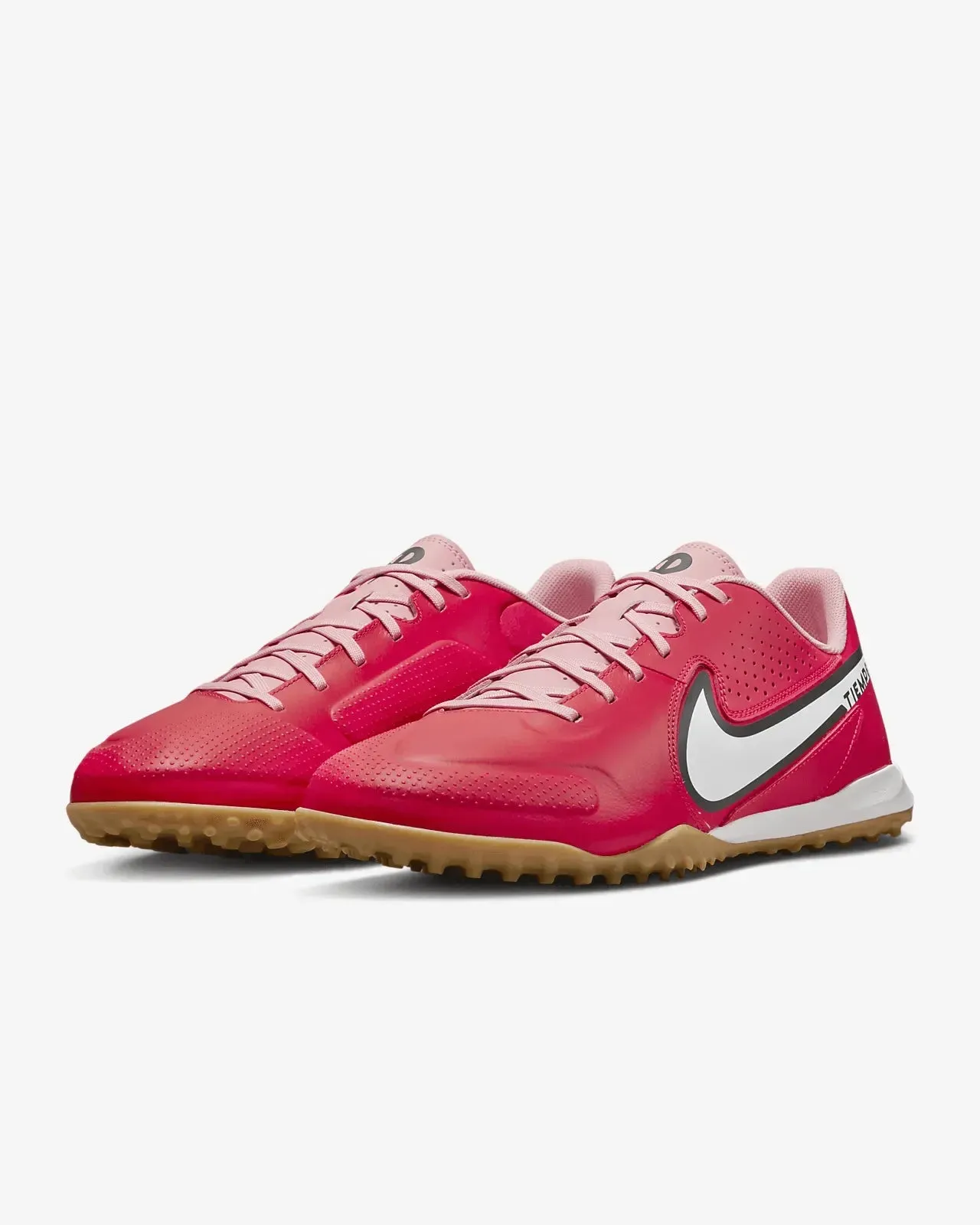 Nike Legend 9 Academy Turf - Red - White