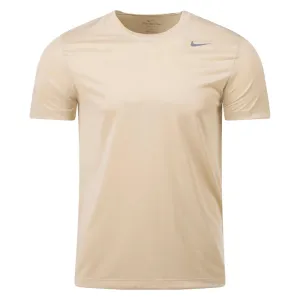 Nike Men's Team Legend Short Sleeve Crew T-Shirt 3XLarge Gold