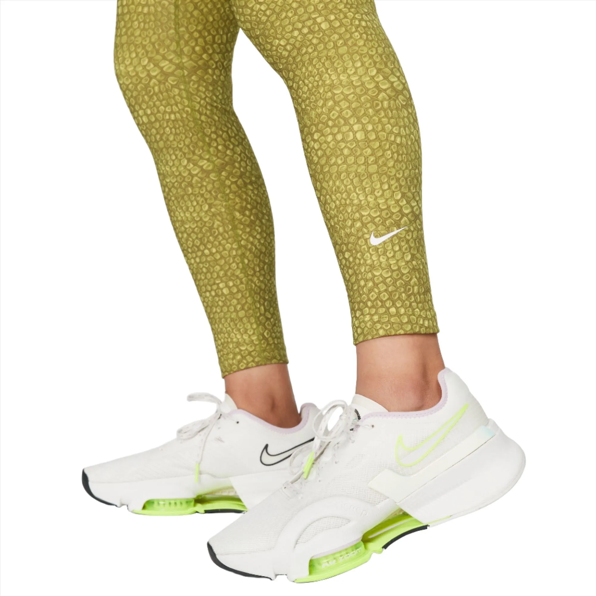 Nike Womens Dri-FIT One 7/8 Printed Leggings