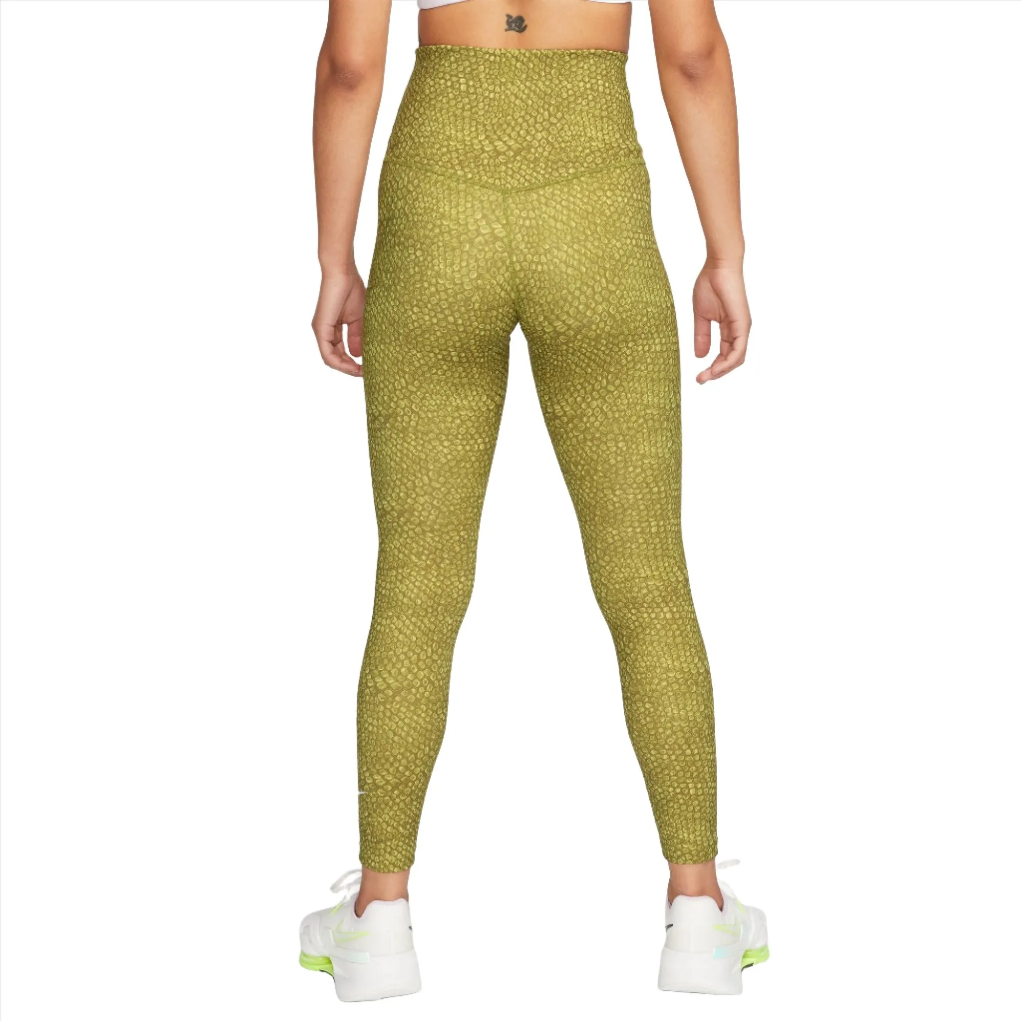 Nike Womens Dri-FIT One 7/8 Printed Leggings