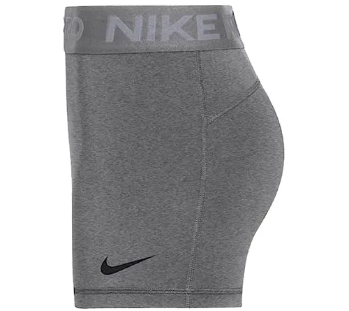 Nike Women's Pro 365 3" Shorts Size Small Carbon Heather Black