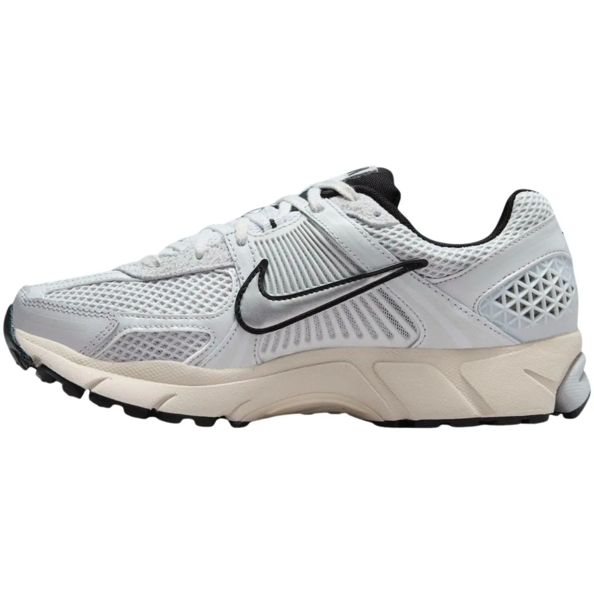 Nike Women's Zoom Vomero 5 Pure Platinum/Chrome/Light Orewood Brown