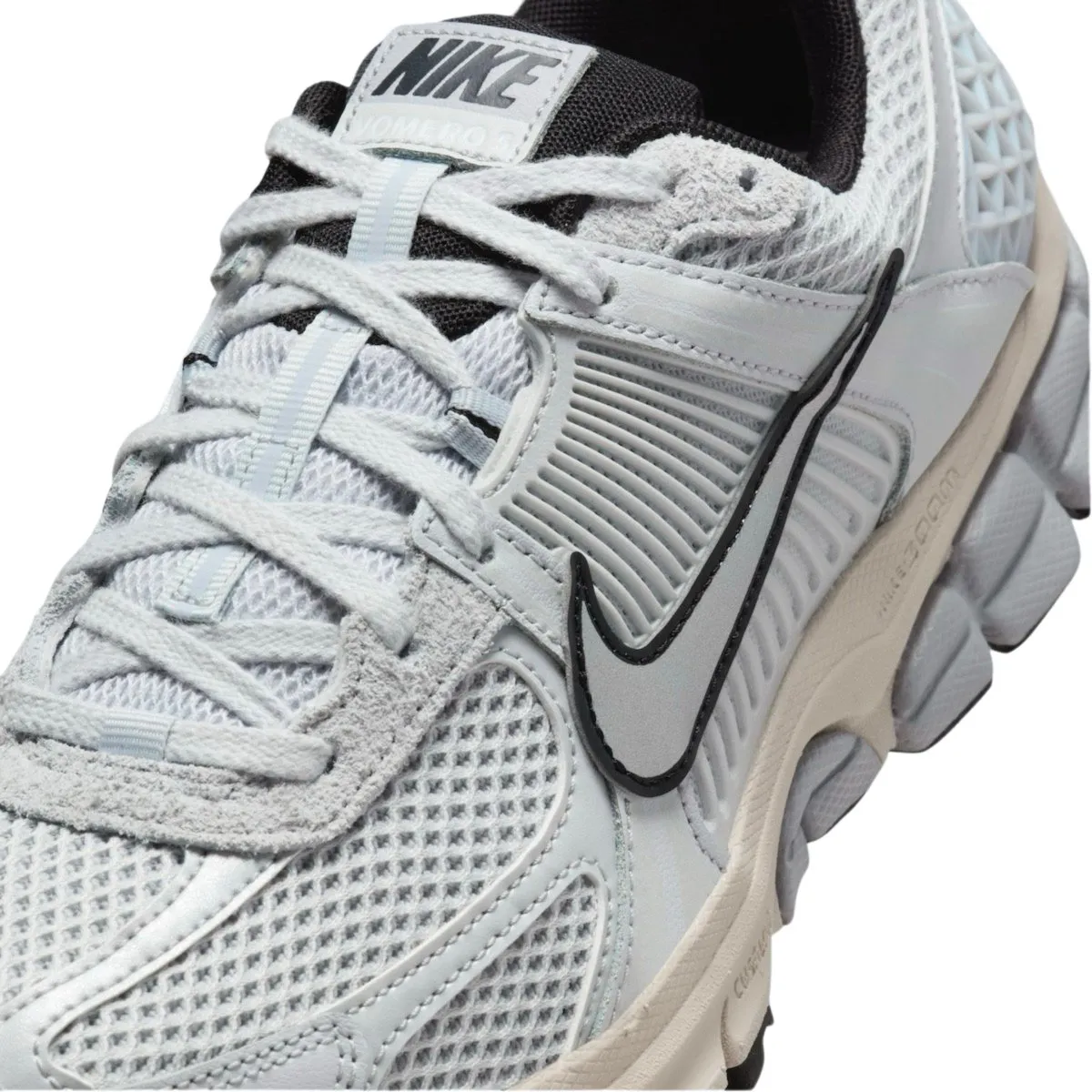 Nike Women's Zoom Vomero 5 Pure Platinum/Chrome/Light Orewood Brown