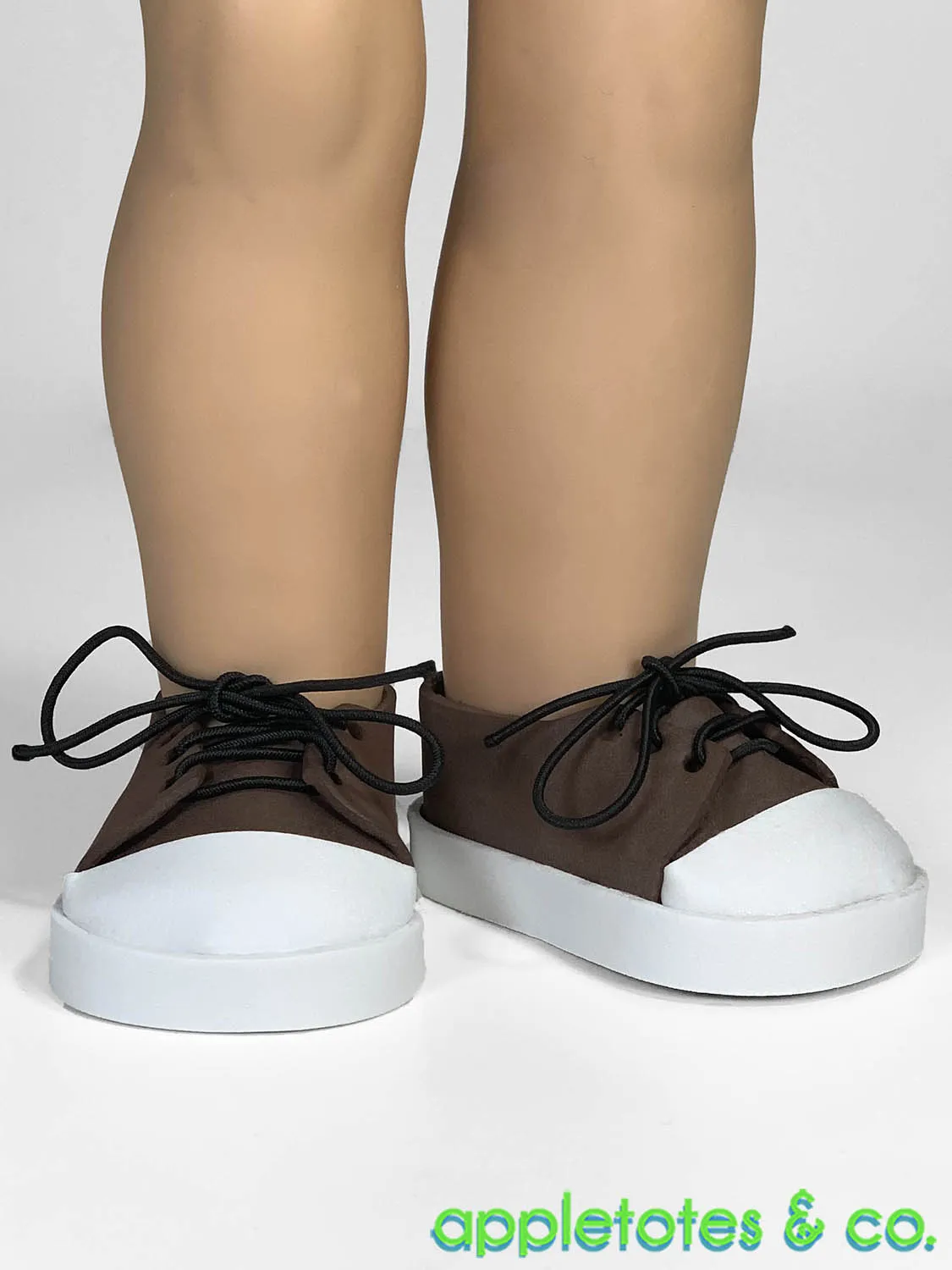 No-Sew Foam Sneakers 18 Inch Doll Pattern - SVG Files Included