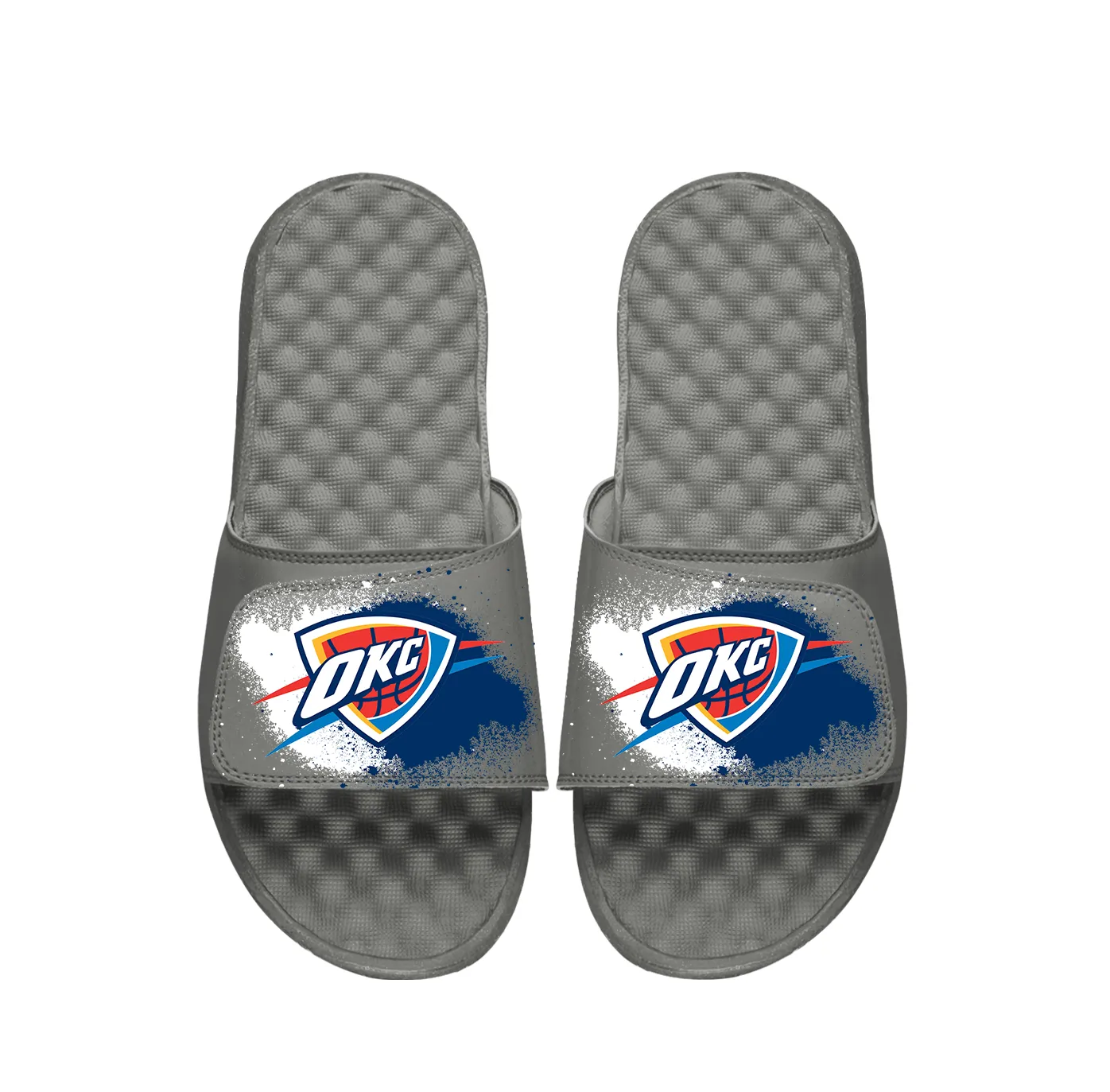 OKC Thunder Spray Paint Slides