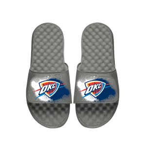 OKC Thunder Spray Paint Slides