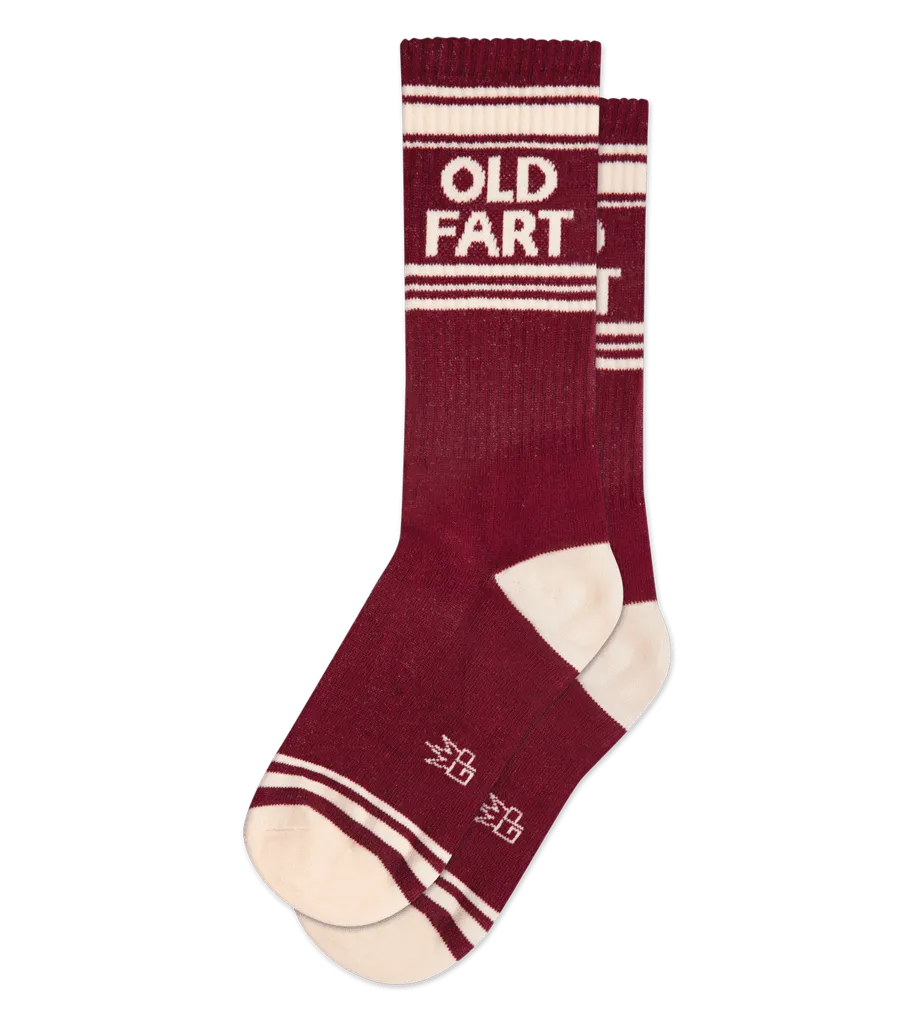 Old Fart Unisex Crew Socks