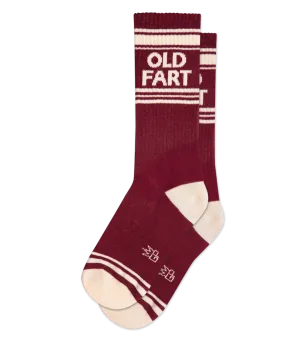 Old Fart Unisex Crew Socks