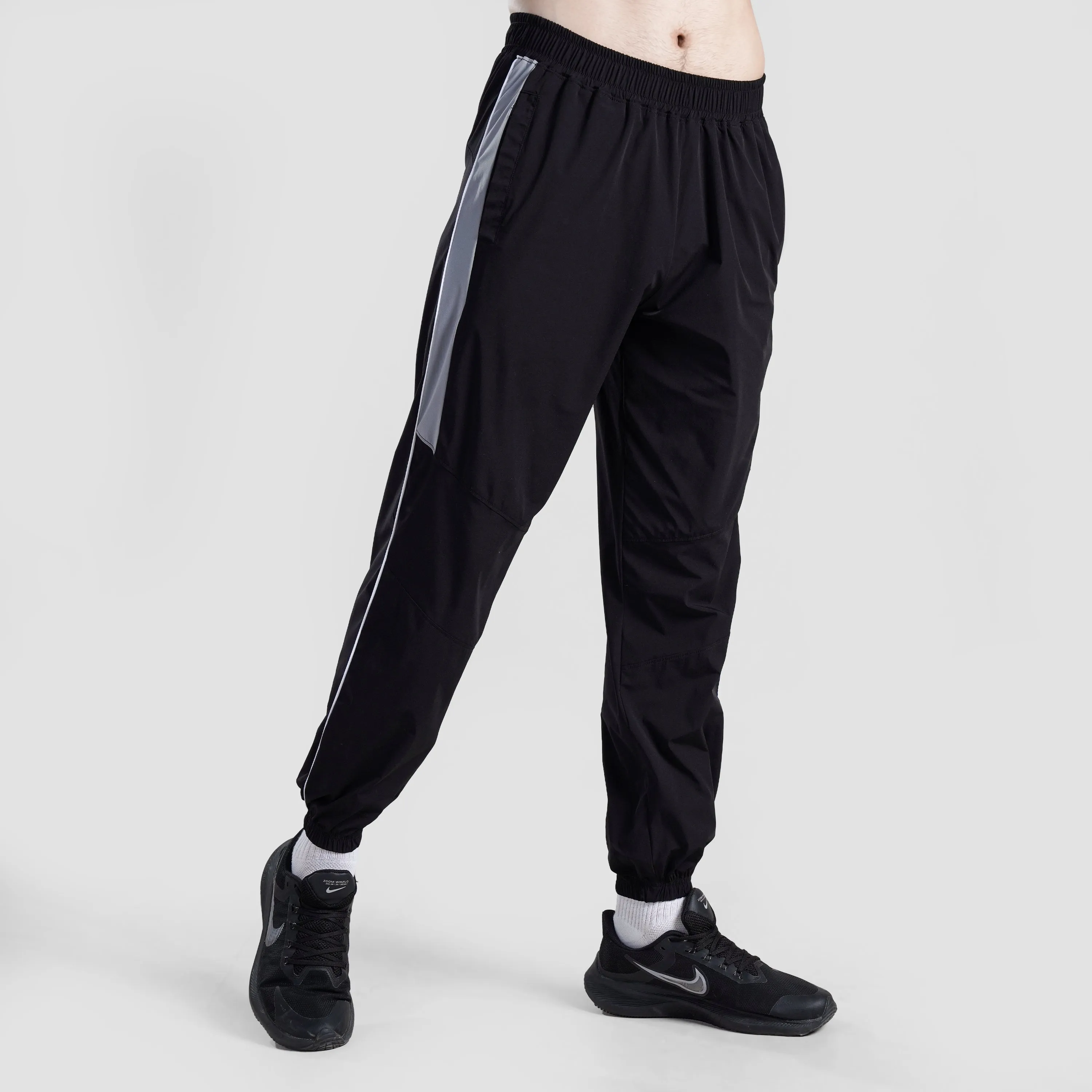 Olympus Trousers (Black-Grey)