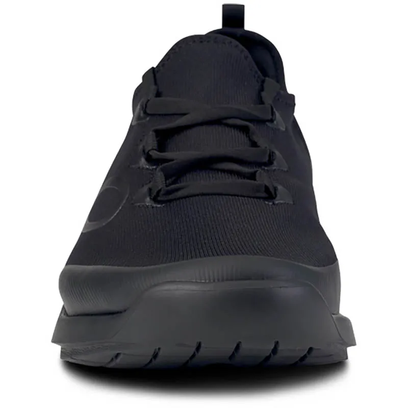 OOFOS Men's OOmg Sport Lace Shoe - Black