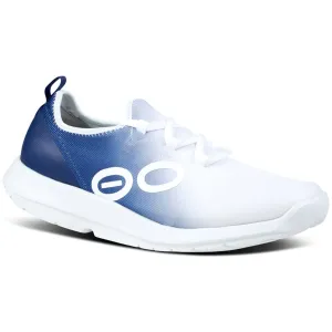 OOFOS Men's OOmg Sport Lace Shoe - Navy Mutare