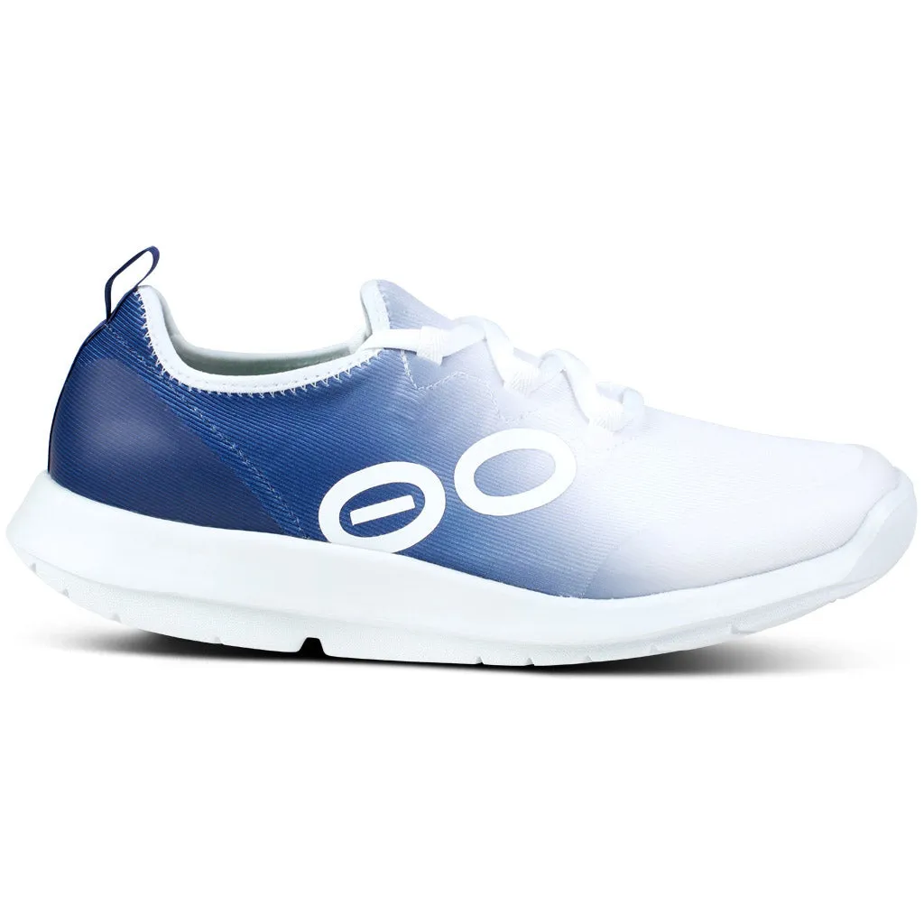 OOFOS Men's OOmg Sport Lace Shoe - Navy Mutare