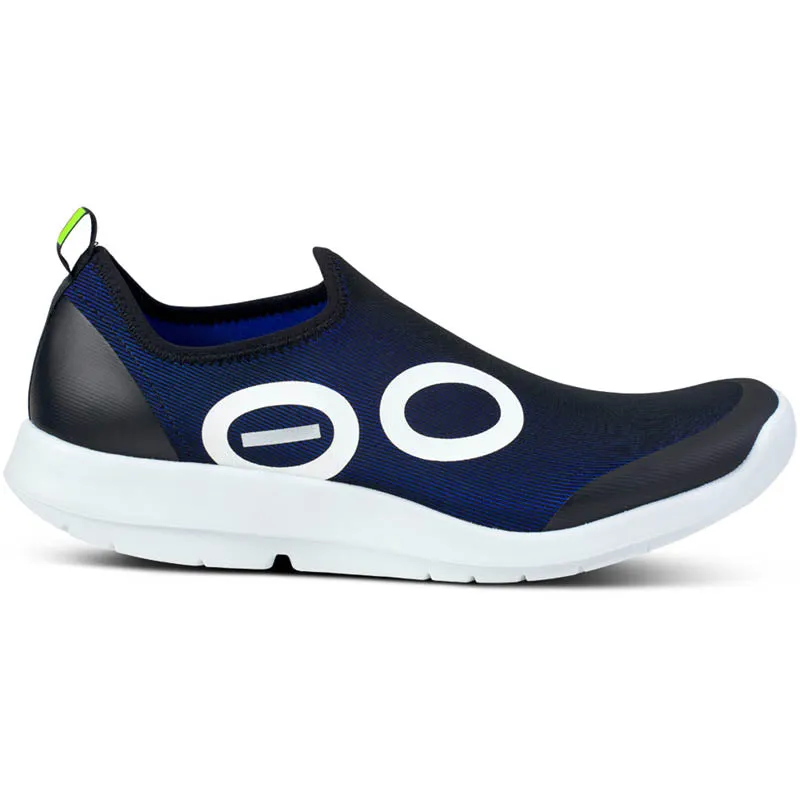 OOFOS Men's OOmg Sport Low Shoe - Navy