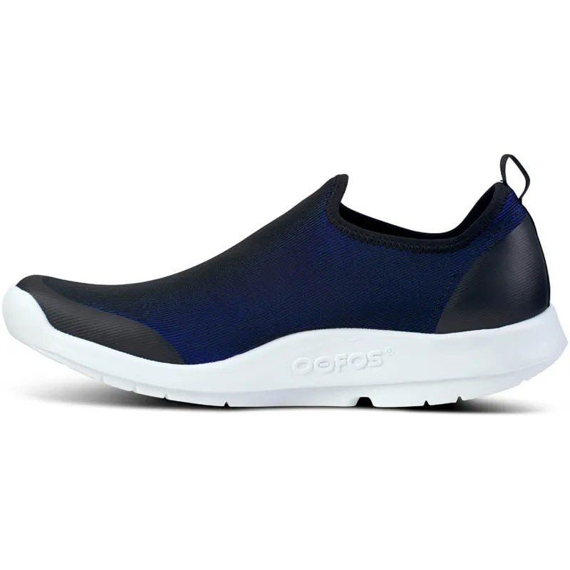 OOFOS Men's OOmg Sport Low Shoe - Navy